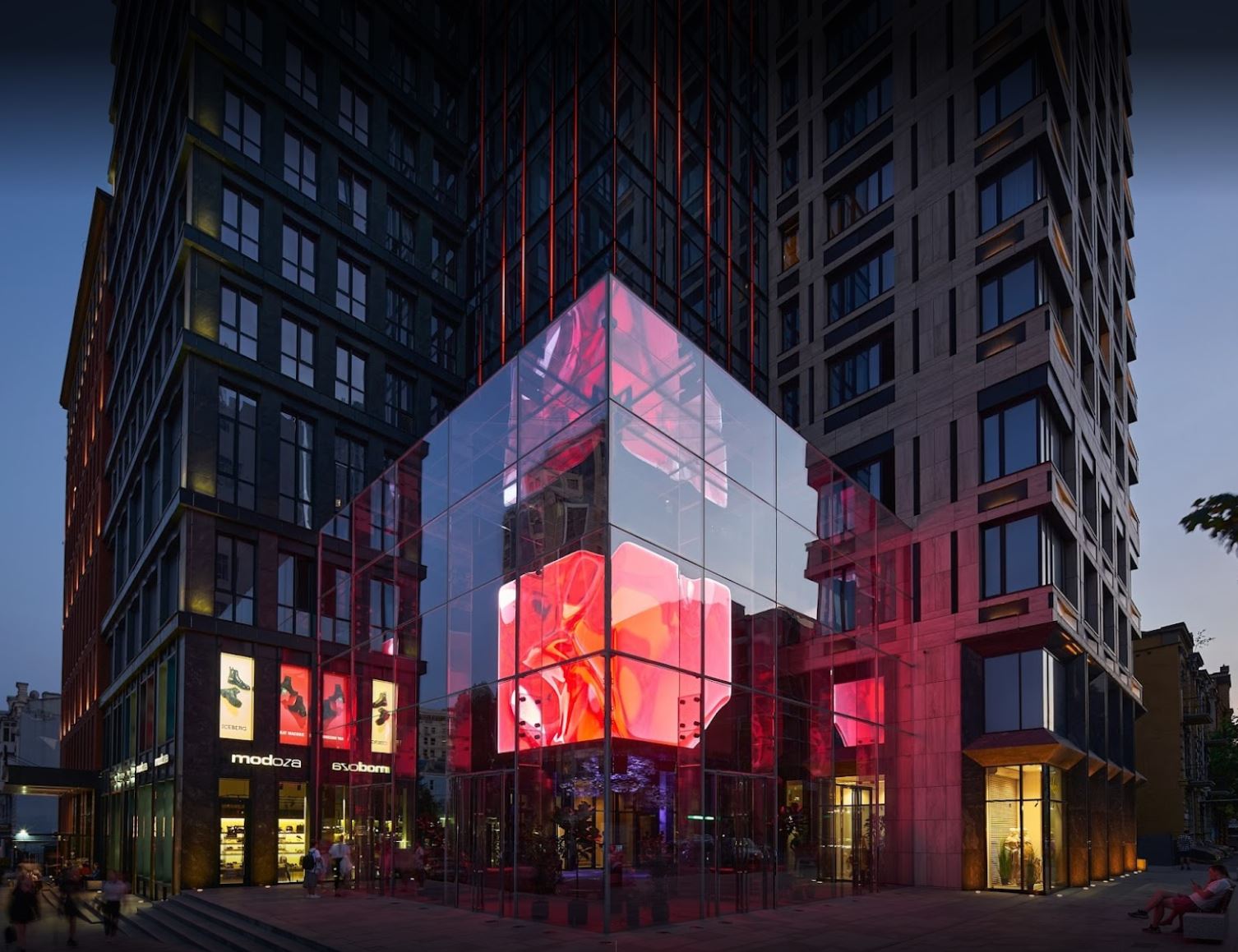 «Chicago» residential complex, Kyiv, Ukraine