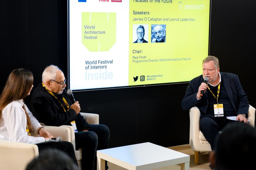 Podiumsdiskussion beim WAF