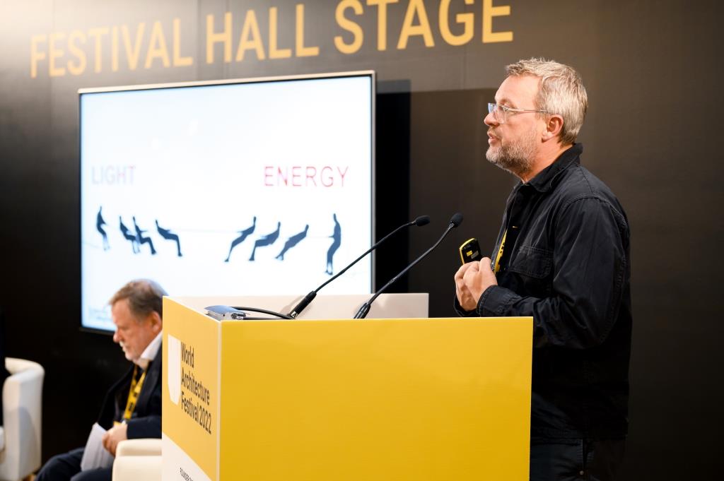 Podiumsdiskussion beim WAF