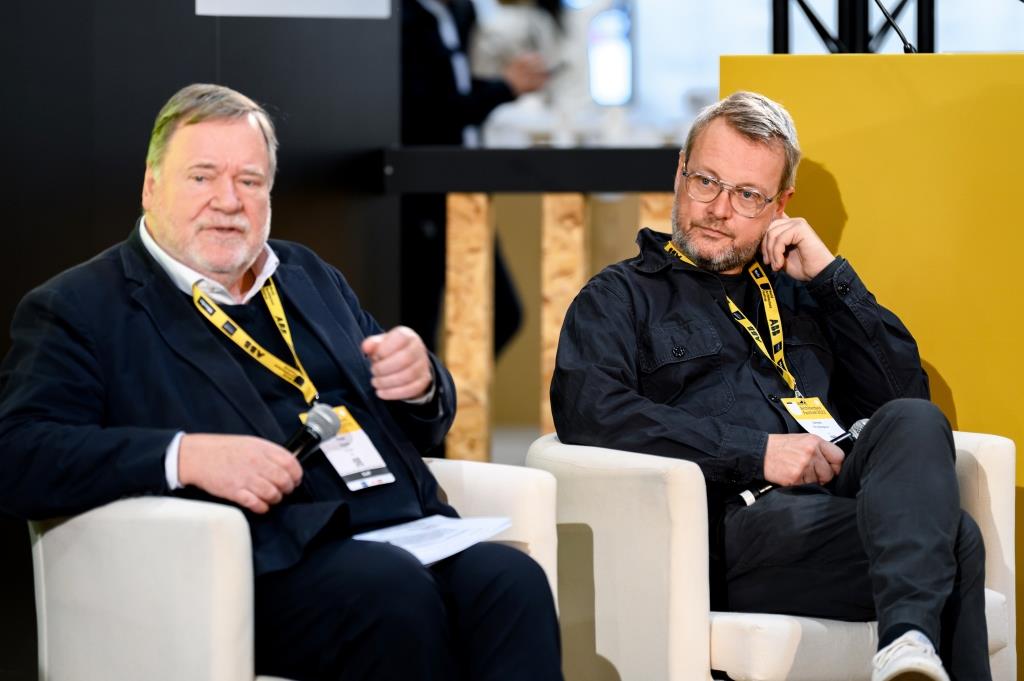 Podiumsdiskussion beim WAF