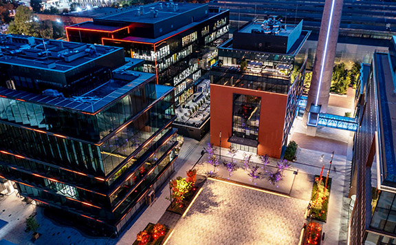 Die Ästhetik der Städte ist das, was wir bei Aestech unterstützen.