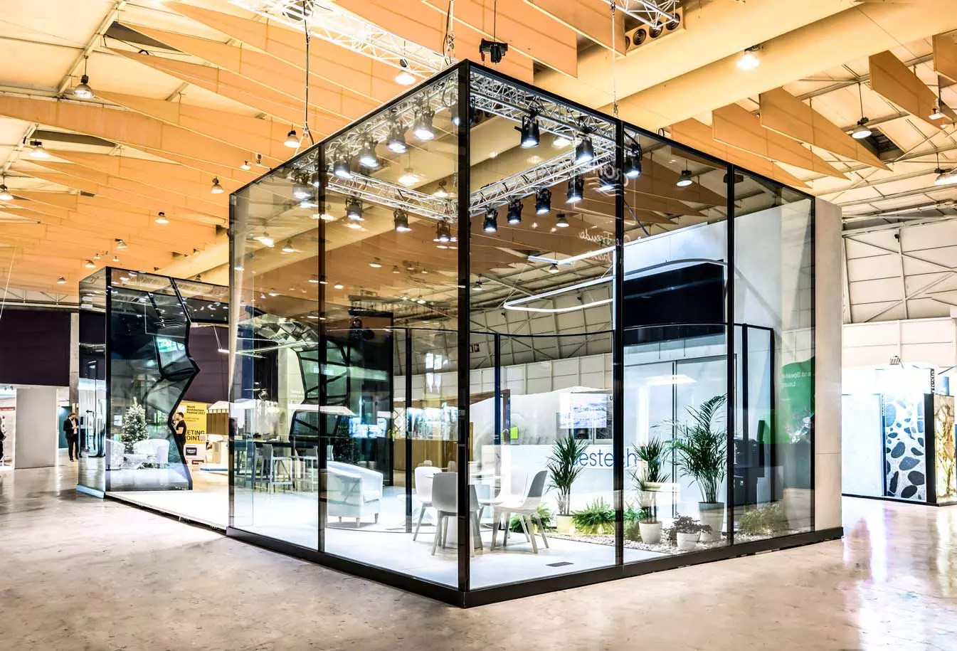 rahmenlose, hochfeste Isolierglaseinheiten