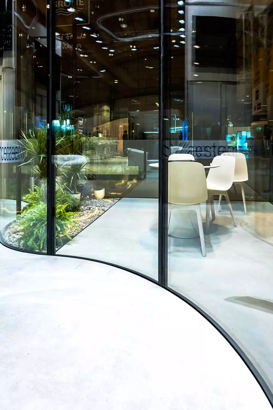 rahmenlose, hochfeste Isolierglaseinheiten