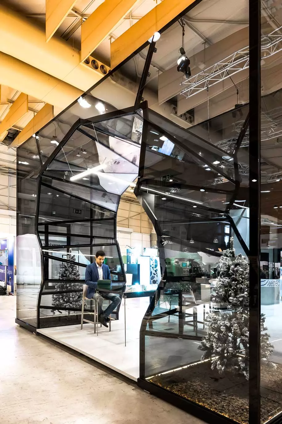 rahmenlose, hochfeste Isolierglaseinheiten