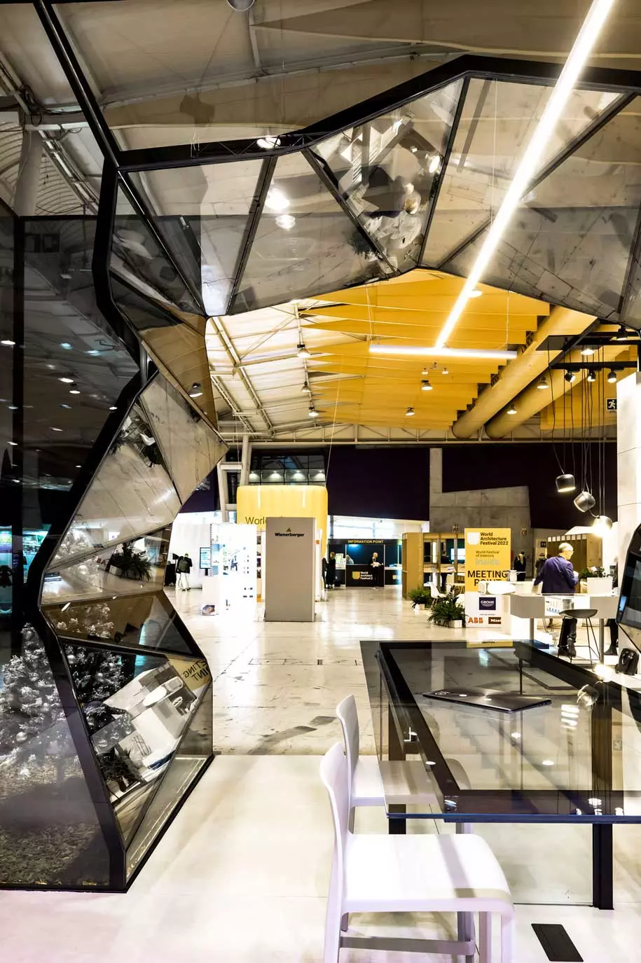 rahmenlose, hochfeste Isolierglaseinheiten