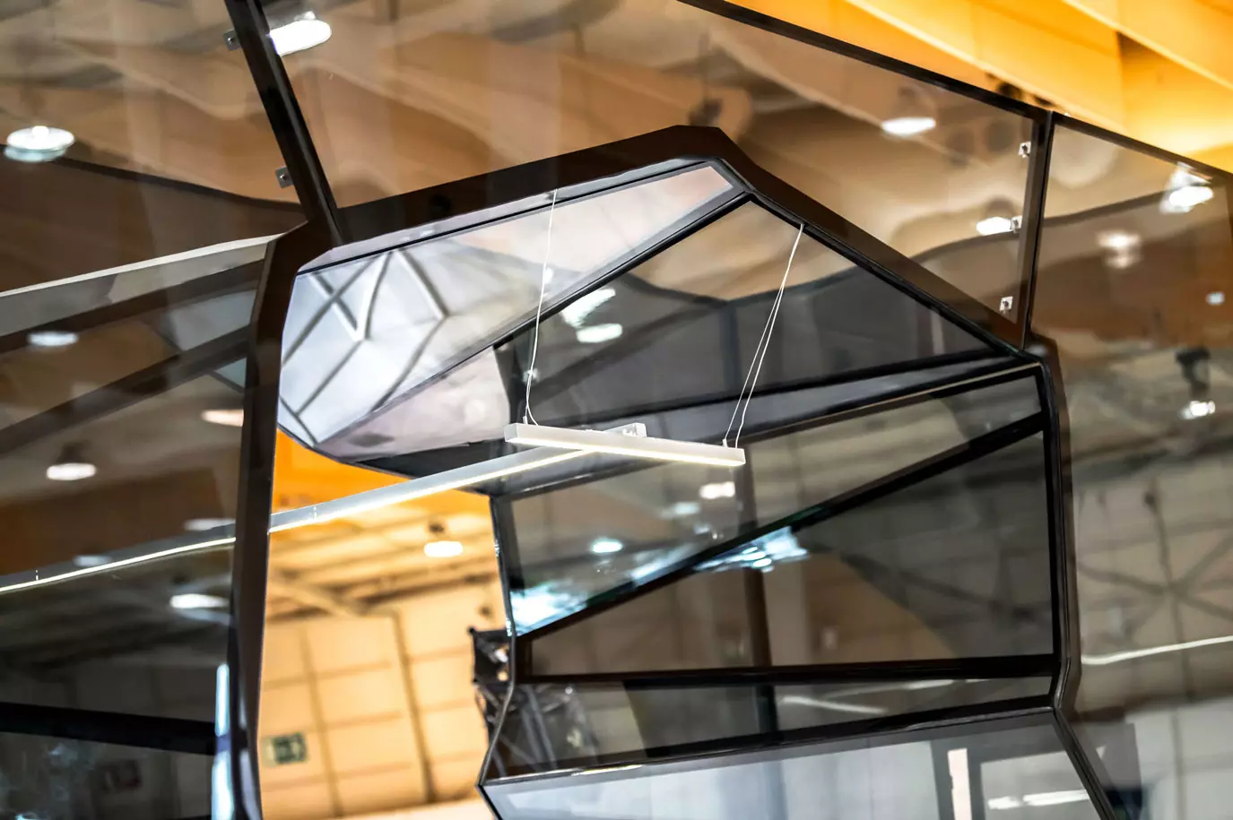 rahmenlose, hochfeste Isolierglaseinheiten