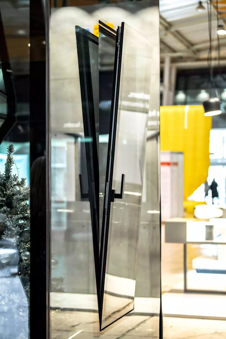 rahmenlose, hochfeste Isolierglaseinheiten