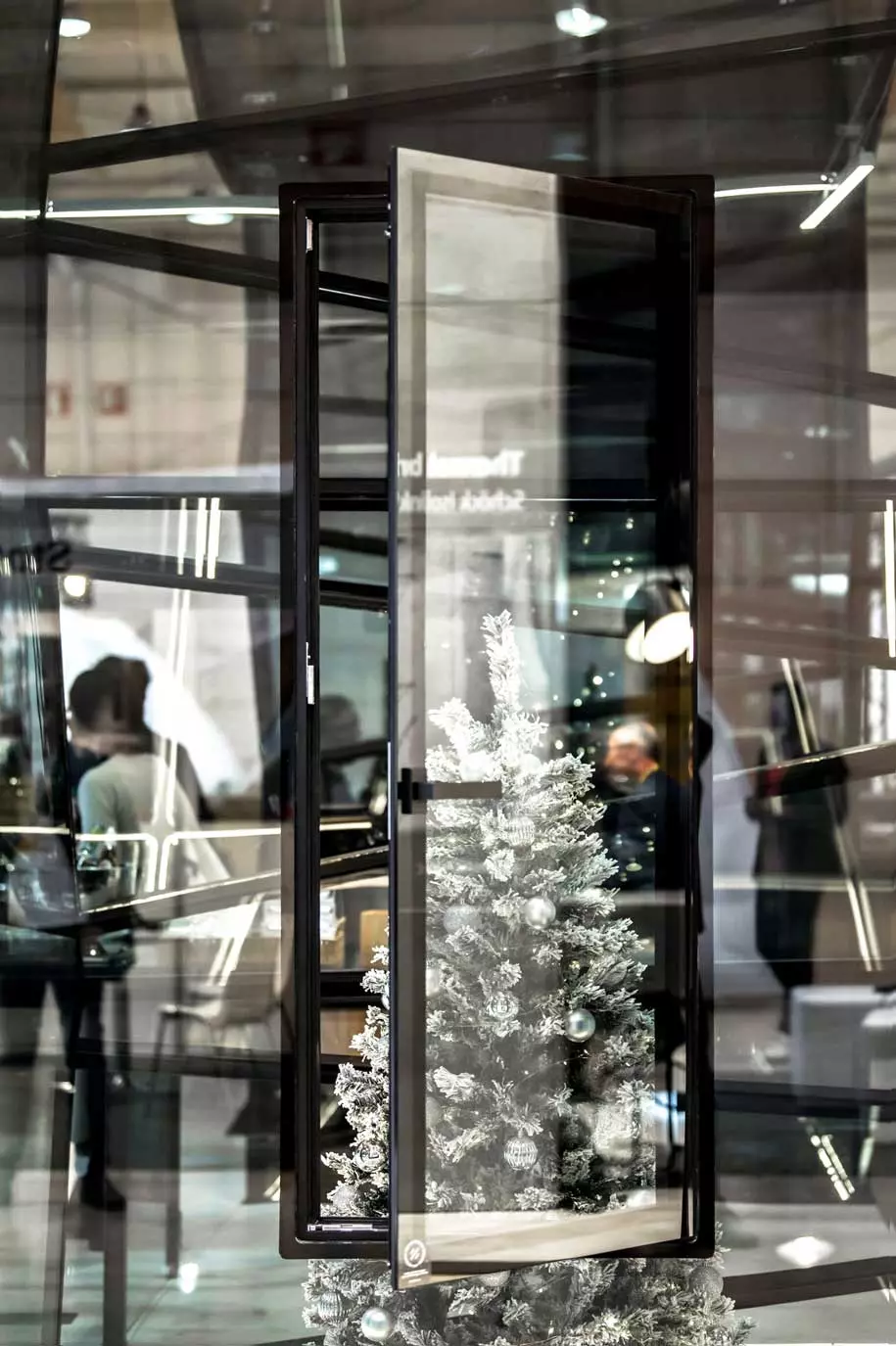 rahmenlose, hochfeste Isolierglaseinheiten