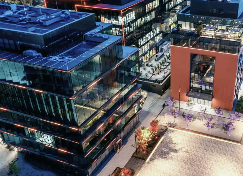 Office Unit.City, Kyiv, Ukraine