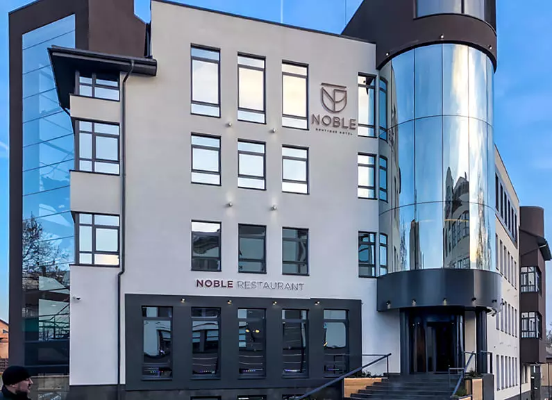 NOBLE Hotel, Lutsk, Ukraine