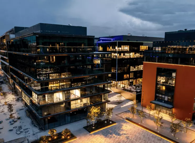 UNIT.City business campuses, Kyiv, Ukraine