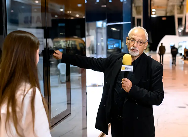 WAF22. Interview mit Leonid Lazebnikov, CEO von Aestech.