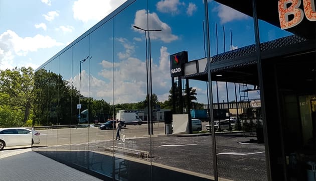 Chain of gas stations, Ukraine