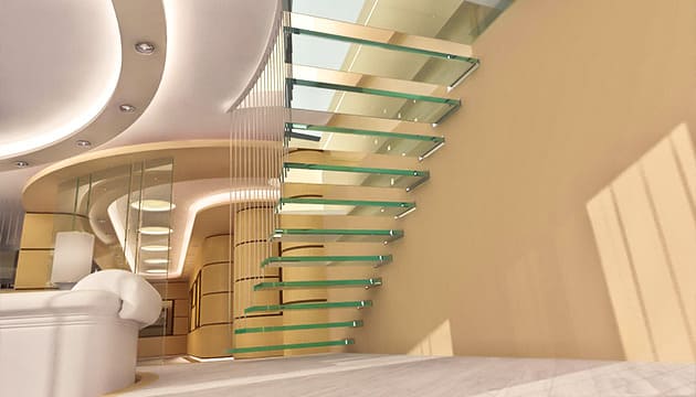 Treppen und Fußböden