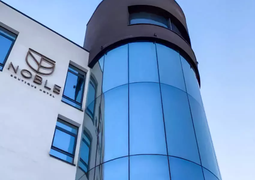 Готель NOBLE, Луцьк, Україна (проєкт ПІК Груп)