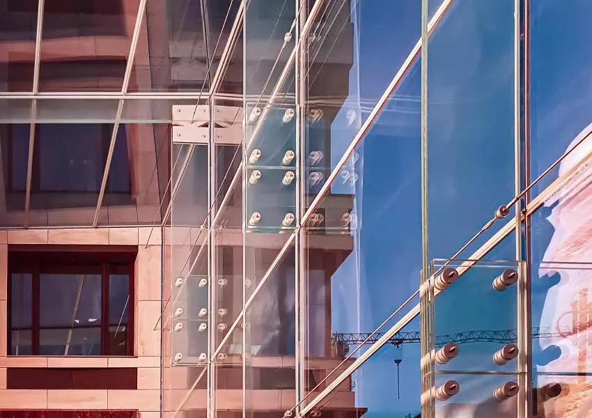 Chicago Cube, Wohnkomplex "Chicago", Kyiv, Ukraine