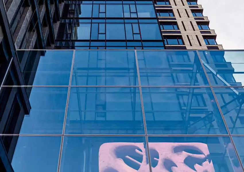 Chicago Cube, Wohnkomplex "Chicago", Kyiv, Ukraine