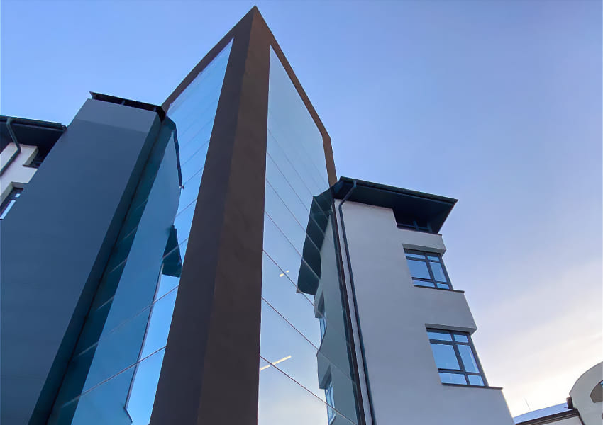 Готель NOBLE, Луцьк, Україна (проєкт ПІК Груп)