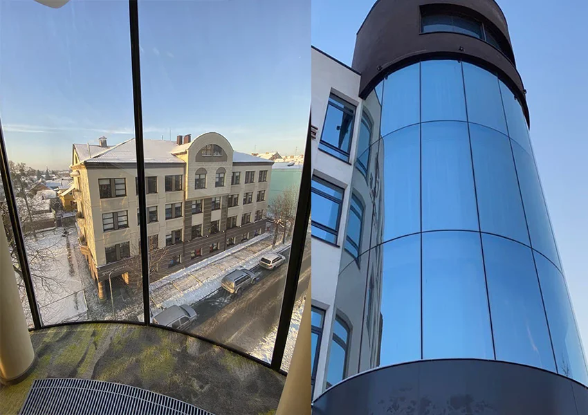 Готель NOBLE, Луцьк, Україна (проєкт ПІК Груп)