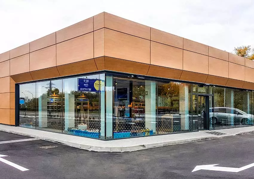 Мережа АЗС, Kиїв