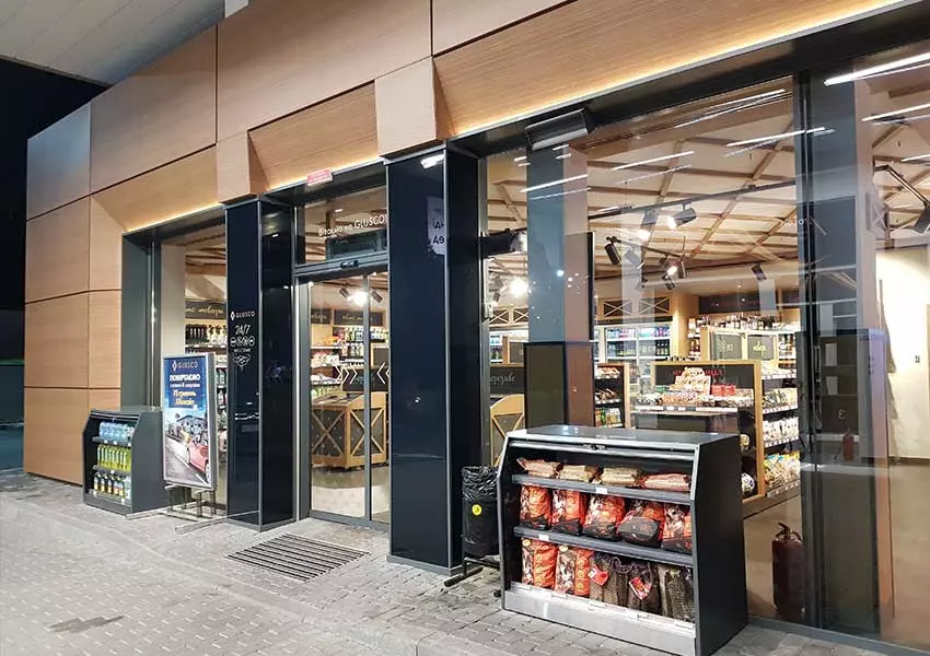 Мережа АЗС, Kиїв