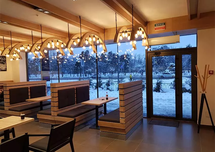 Мережа АЗС, Kиїв