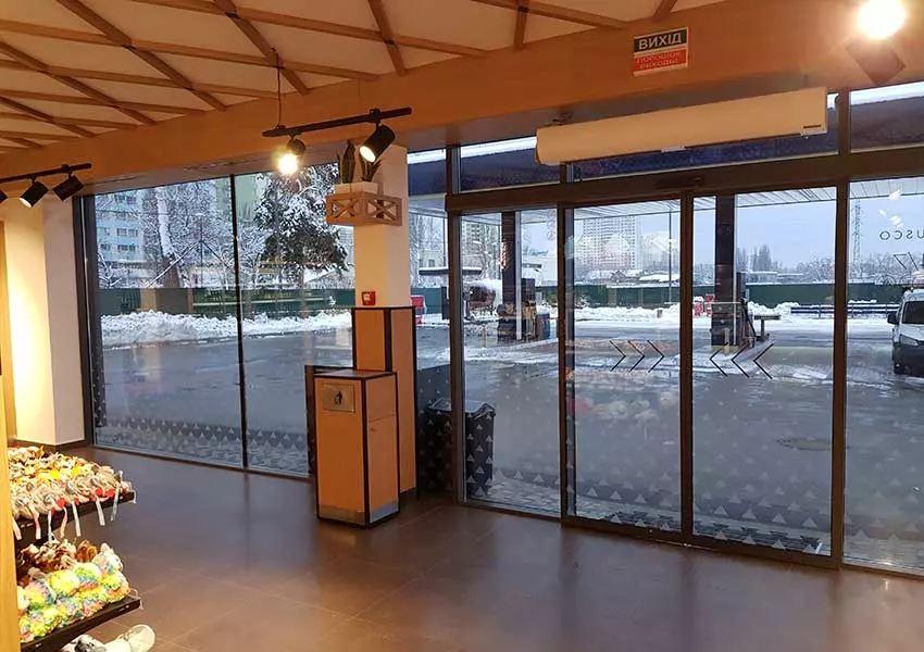 Мережа АЗС, Kиїв