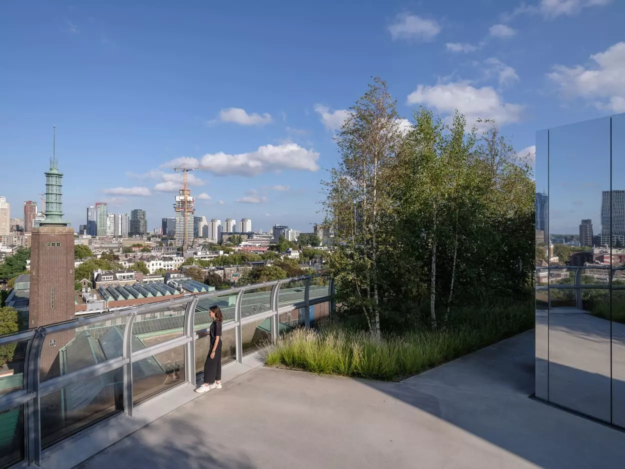 Краєвид з Depot Boijmans Van Beuningen