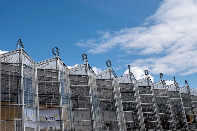 Rooftop greenhouse Agrotopia