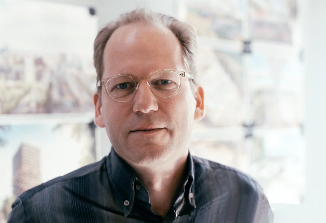 Jago van Bergen, Mitbegründer von Van Bergen Kolpa Architects