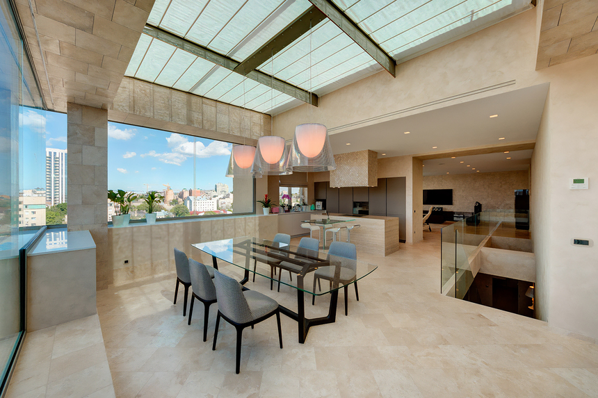 Penthouse in Kyiv