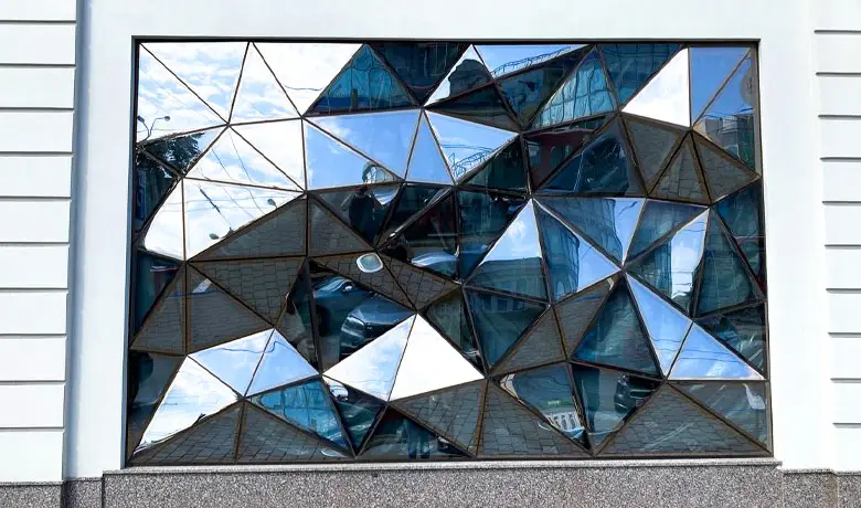 3D-Glasfassade in Dnipro