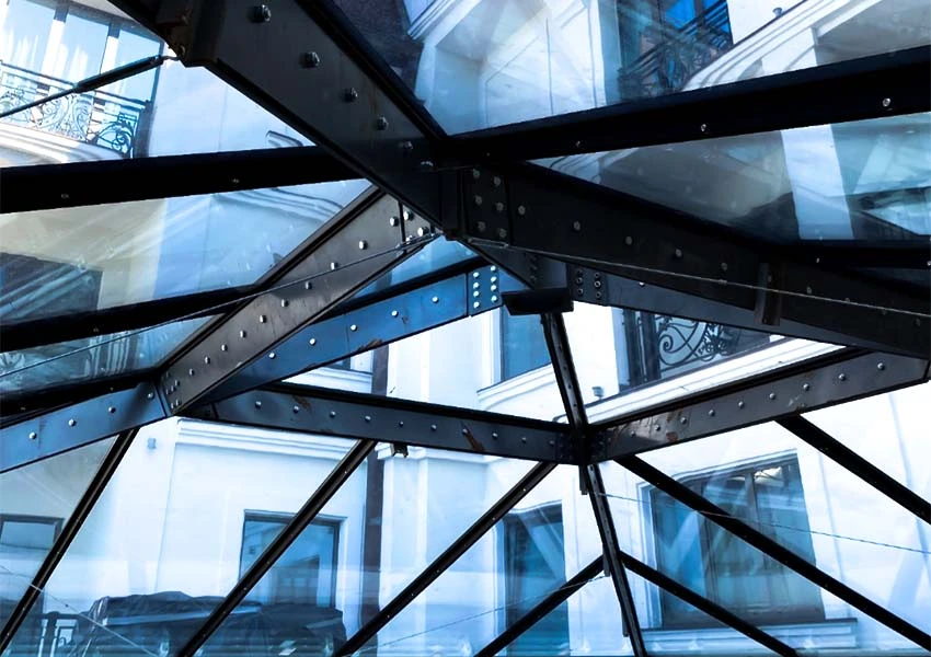 Kuppelsystem für einen Restaurantsaal, Kyiv