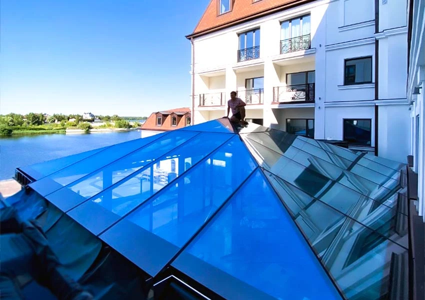 Kuppelsystem für einen Restaurantsaal, Kyiv