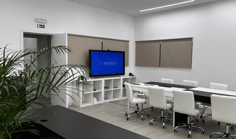 Aestech-Büro in Lissabon