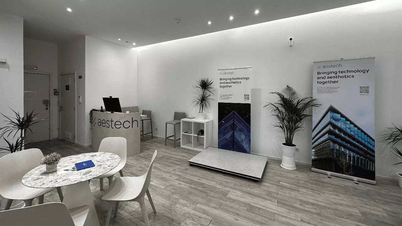 Aestech-Büro in Lissabon