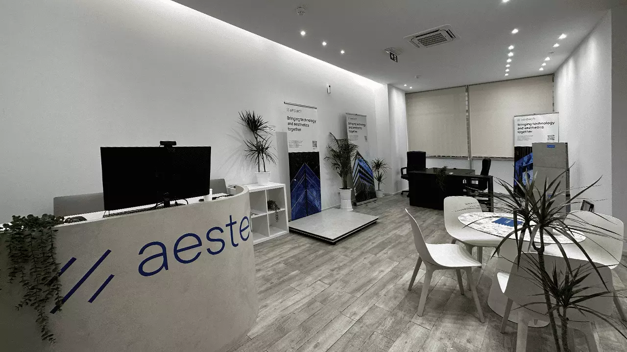 Aestech-Büro in Lissabon