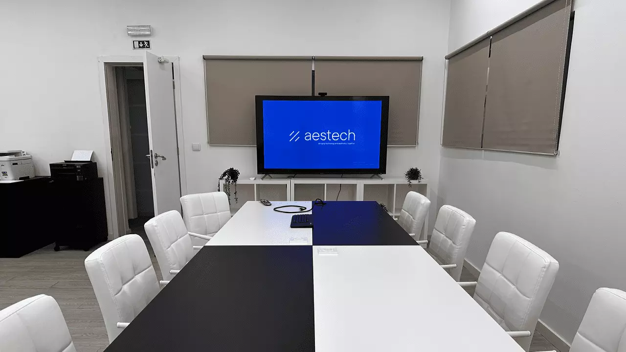Aestech-Büro in Lissabon