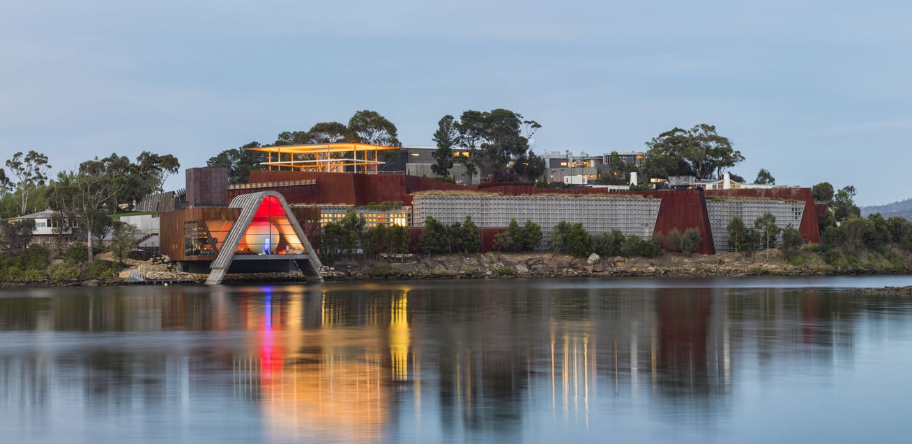 Das Museum of Old and New Art "MONA" in Hobart | Jesse Hunniford