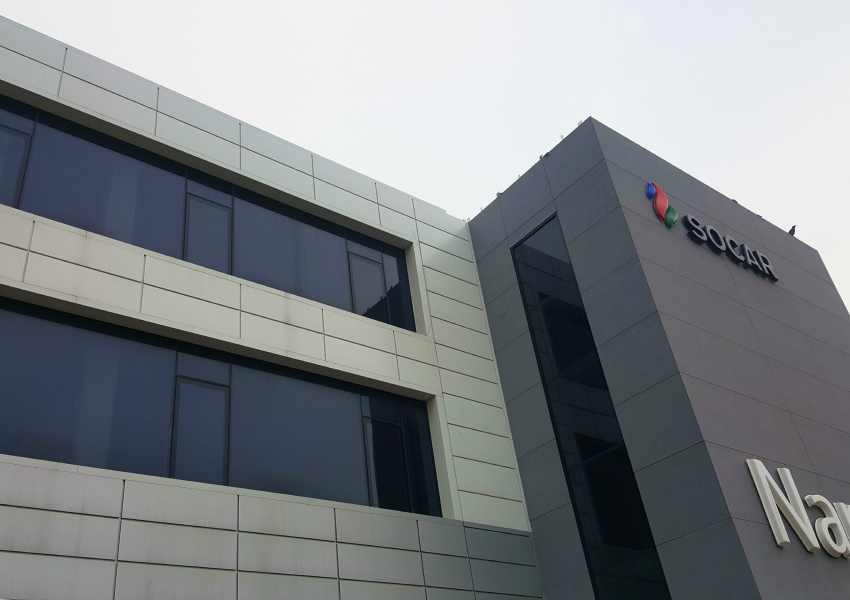 Скління офісної будівлі 