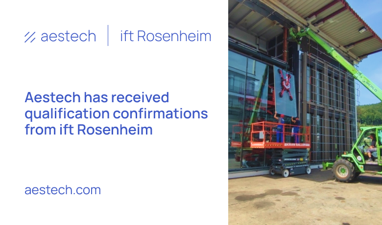 Aestech отримав кваліфікаційні підтвердження ift Rosenheim