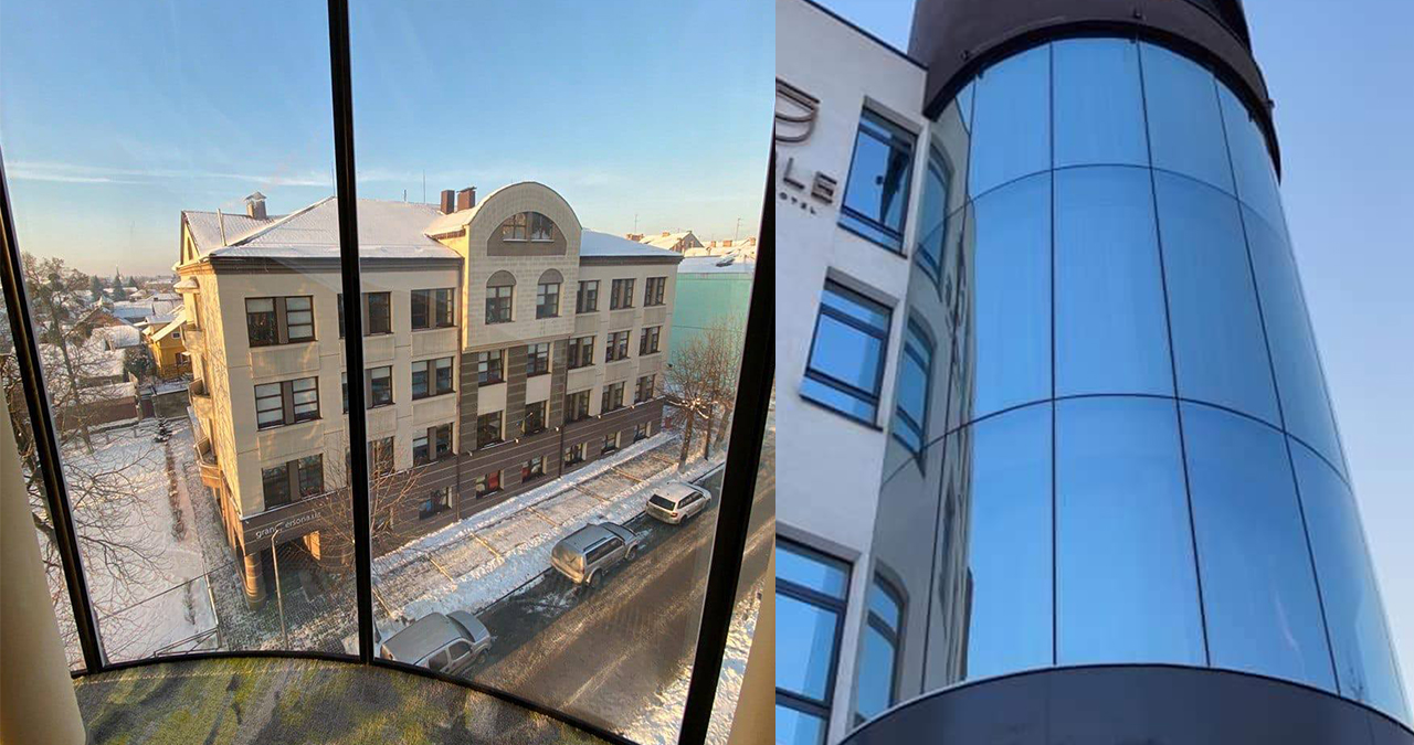 view from the window