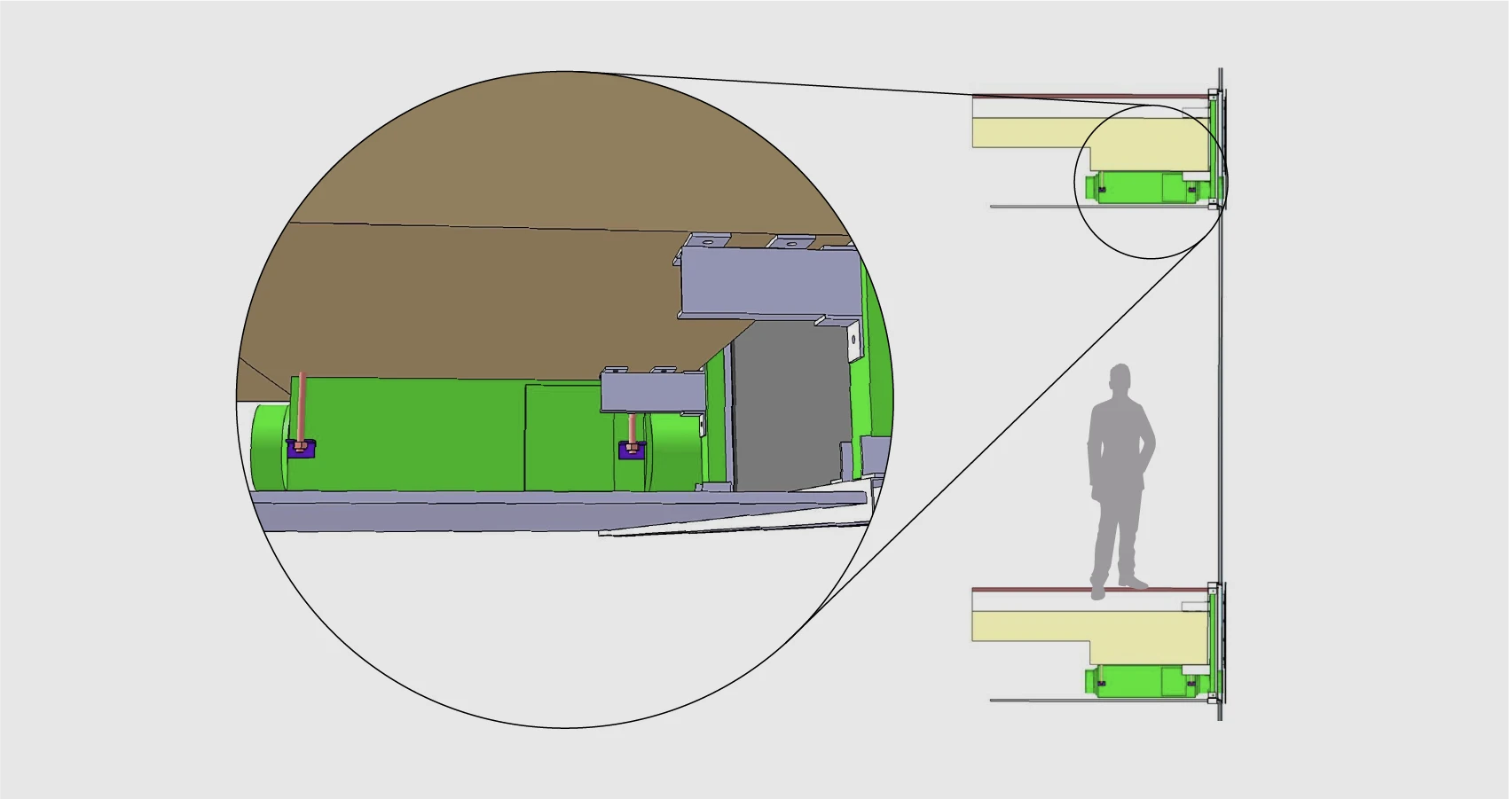 Як ховаються елементи та комунікації