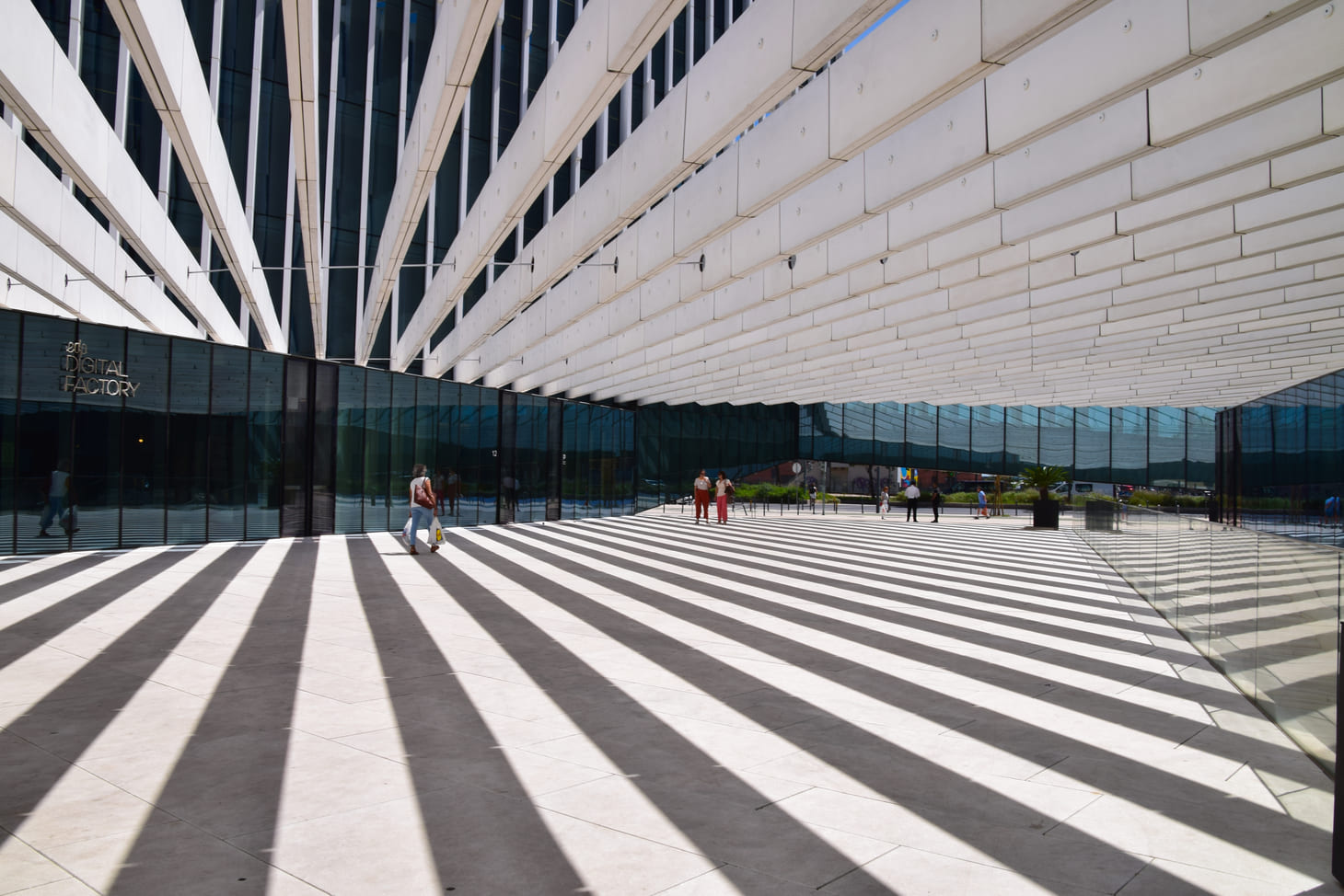 Parking, vestibules, and lobbies