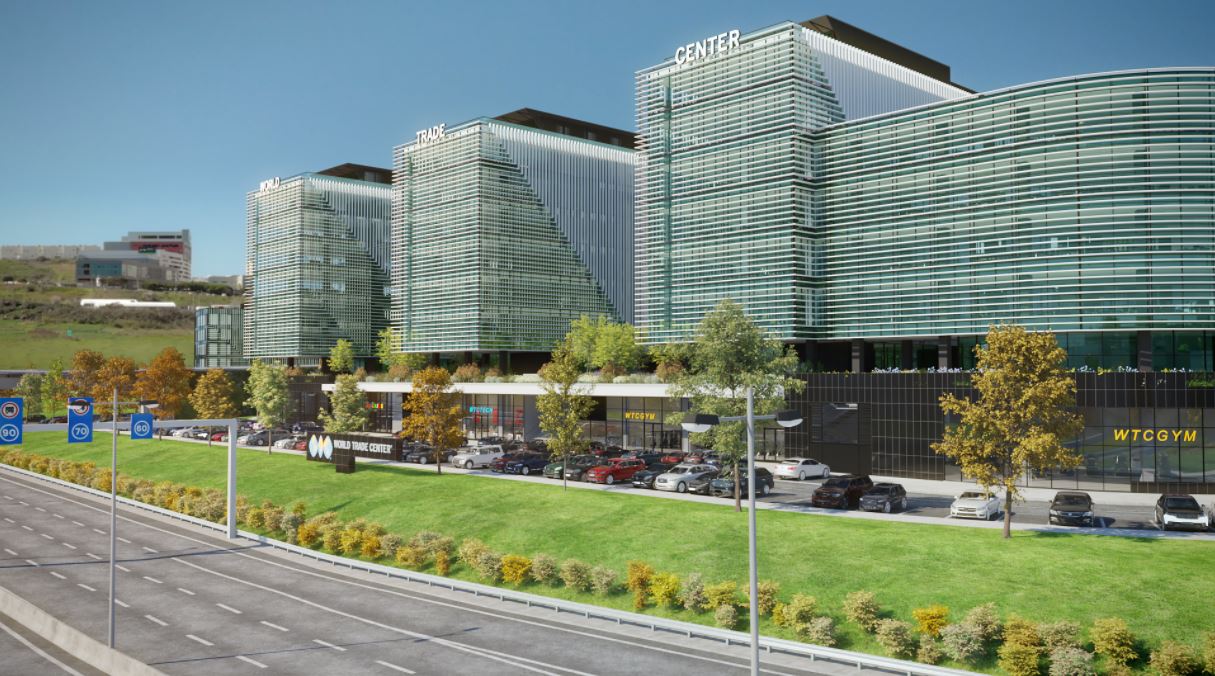 World Trade Center. JQPV Arquitetos Associados