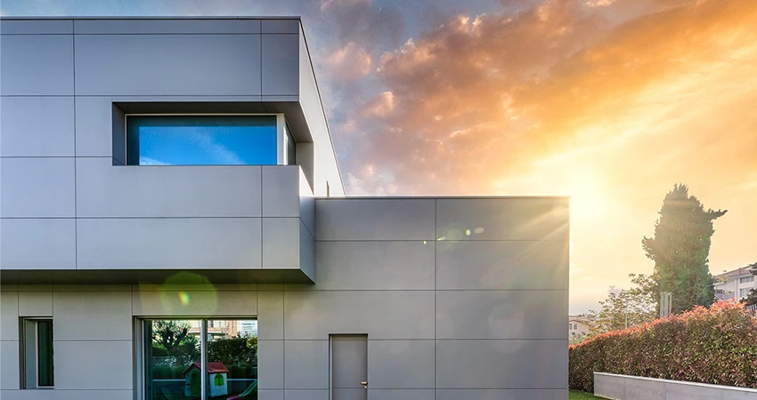 Полегшена стінова панель Aestech