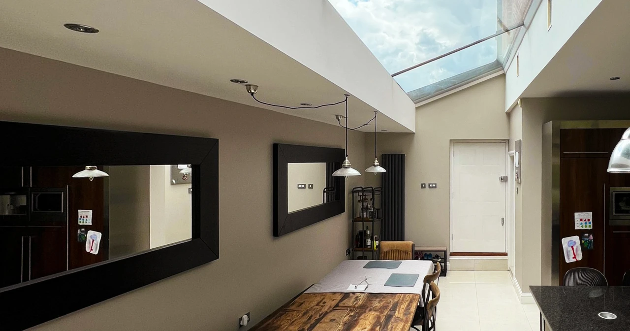 Aestech project: frameless glazing