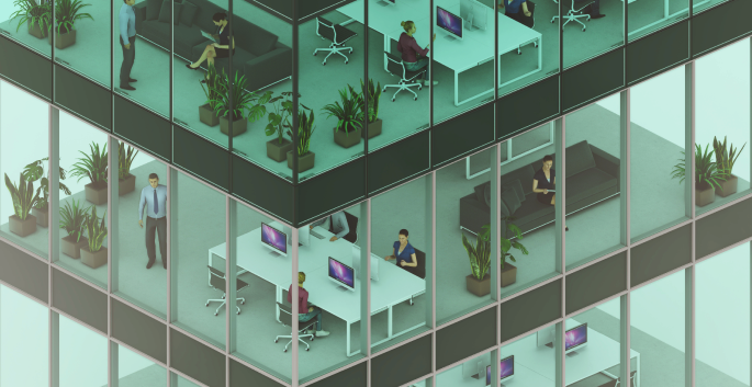 Скляний фасад